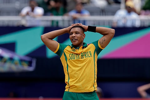 South Africa's Ottniel Baartman